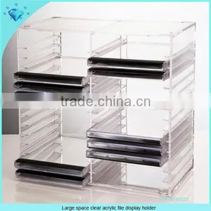 2015 Custom Acrylic cd Racks thumbnail-6