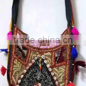 Indian Fabric Bags thumbnail-1