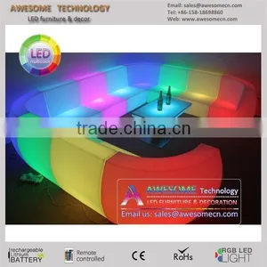 Restaurant Cafe Night Club Booth Seating for Banquet (SF201) thumbnail-1