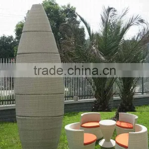 Outdoor Wicker Furniture Rattan Sofa AK1031 Bullet thumbnail-1