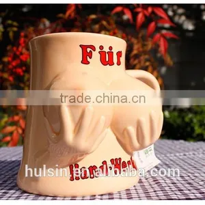 3D Creative Sexy Girl Mug Big Capacity thumbnail-3
