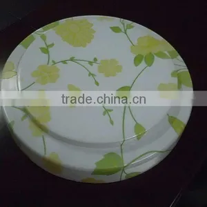 Customized Plastic Vacuum Forming Blister Lampshade With Printing thumbnail-1