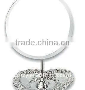 the Latest Design Plastic Squre Bathroom Cosmetic Mirror thumbnail-1