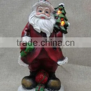 Resin Christmas Santa Clause Figurine Decoration thumbnail-3