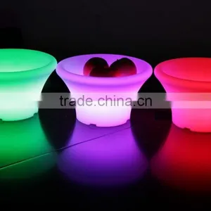 2016 Hot Sale Factory Outlet Led Ice Bucket With Infrared Remote Control thumbnail-5