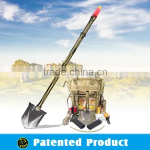 Multi-function Folding Shovel Auto Tuning Kit Multifunction Foldable Military Shovel Camping Shovel Movel#DJSV-V II thumbnail-1