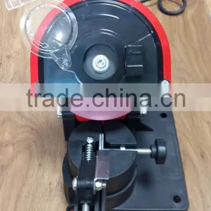 Hot Selling 100mm 250W Plastic Base Power Chainsaw Sharpener Grinder Electric Chainsaw Sharpening Machine thumbnail-6