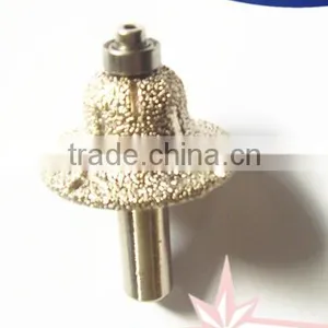 Grinding Diamond Burrs for Marble,granite,ceramic / Vacuum Brazed Diamond Engraving Bits thumbnail-1