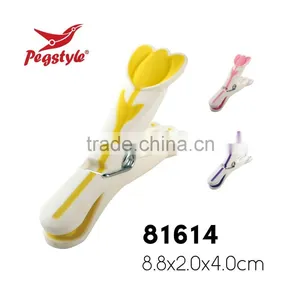 Best Selling High Quality Decorated Hanging Colored Soft Grip Peg for Clothes thumbnail-1