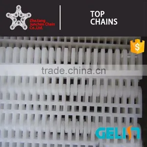 T-2000 Side Flexing Plastic Modular Flush Grid Conveyor Belt thumbnail-5