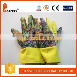 Rainbow Dots Gardening Worker Gloves thumbnail-1
