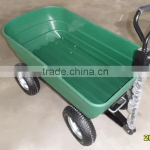 Hand Truck Folding Garden Tool Cart TC4253 thumbnail-1