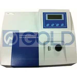 752N Single Beam 200nm to 1000nm UV VIS Spectrophotometer thumbnail-1