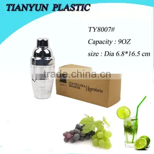 New Products Plastic Shaker Bottle for Cocktail thumbnail-1