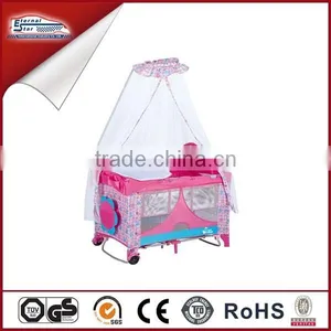 Pink Color Beautiful New Design Baby Playpen thumbnail-1