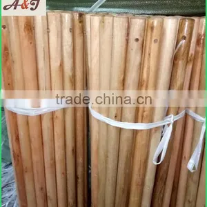 Painted Eucalyptus Wooden Handle With Hole thumbnail-4