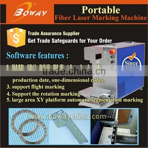 Fiber Alphabet Rotation Marking Athe Cutting Tool Laser Engraving Machine thumbnail-3