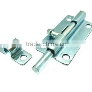 Heavy Duty Barrel Bolt Tower Bolt for Doors and Windows Lock 4", Straight Barrel Bolt thumbnail-2