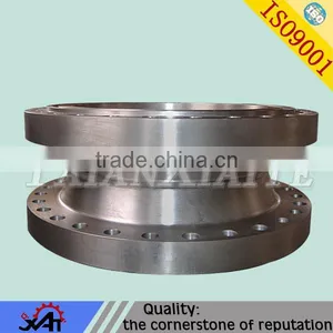 Forging+machining Carbon Steel Flange for Various Big Types of Pipe Flanges Connections thumbnail-1