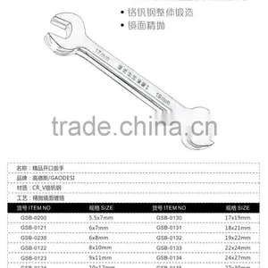 Double Open End Wrench thumbnail-2