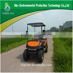 2 Seat Mini Foldable Smart Golf Car With Single Seat and CE thumbnail-3