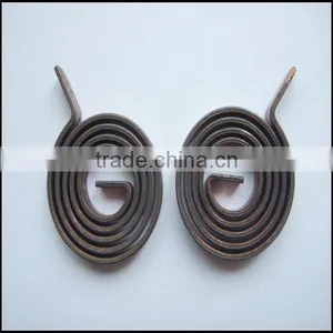 ISO Standard Bimetallic Coils Flat Bimetal Spiral Spring thumbnail-1