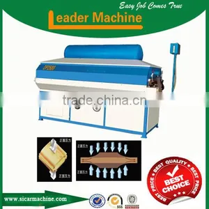 DP2500 CE Certification PVC Membrane Press Machine For MDF Door / Vacuum Membrane Machine thumbnail-1