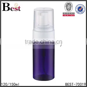 120ml 150ml Plastic Foam Pump Bottle Facial Cleanser Plastic Foam Pump Bottle thumbnail-4