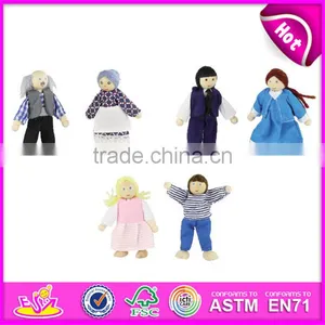 2016 Wholesale Cheap Children Funny Wooden Puppet Marionette W06D019 thumbnail-1