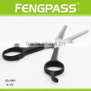 S3-1061 6-1/2" Inch 2CR13 Stainless Steel Blade With ABS Handle Soft And Smooth Working Ability Barber Scissors thumbnail-3