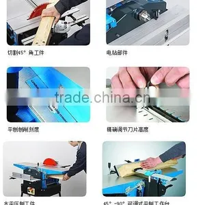 6 IN 1 Homemade Multipurpose Woodworking Machines BM10301 thumbnail-3
