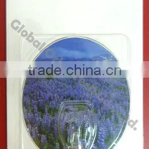 Popular Plastic Adhesive Decorative Wall Hook thumbnail-3