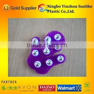 Plastic Massager With Steel Ball, Massager Ball, Plastic Body Massager thumbnail-1