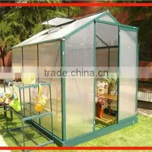 Anodized Aluminum Greenhouse With High Quality thumbnail-2