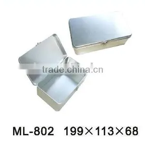 Tin Packing Box With Hinge thumbnail-1