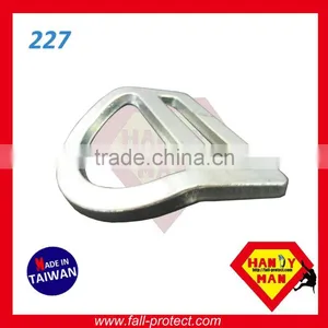 227 Personal Protective Equipment Stamped Bent Steel D-Ring thumbnail-4