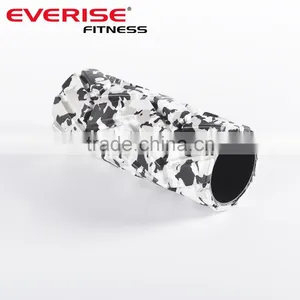 Wholesale Hot Selling Camouflage Crossfit Hollow Eva Foam Roller thumbnail-5