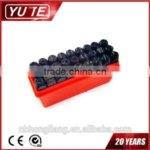 YUTE 27PCS Stamp Punch&letter Punch Stamp thumbnail-1