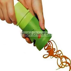 Cheap Oem Round Shape Cucumber Slicer Cutter as Seen on tv thumbnail-4
