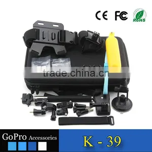 2016 Hot Selling 21 in 1 Products Kit Used for Gopros Accessories Bundle of Sports Camera Cases thumbnail-1