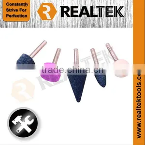 5PCS Aluminum Oxide Mounted Stones Set thumbnail-1