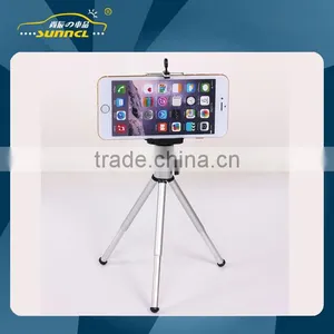2015 Adjustable Mini Phone Tripod Stand for IPhone 6+ , Samsung Galaxy thumbnail-1