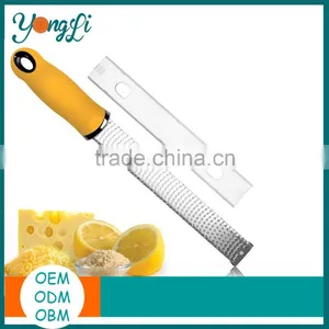 Professional Kitchen Cheese Cutting Tools Grade Hand Manual Stainless Steel Cheese Grater thumbnail-2