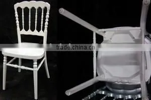 Export Clear Resin Tiffany Plastic Chair for Party and Wedding thumbnail-4