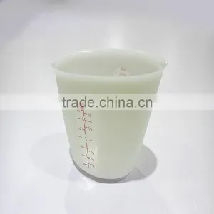 Food Grade Silicone Cup With Measurements Water Cup Coffer Cup Camping Cup thumbnail-1