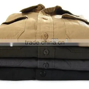 Men's Poplin Casual Shirt thumbnail-5