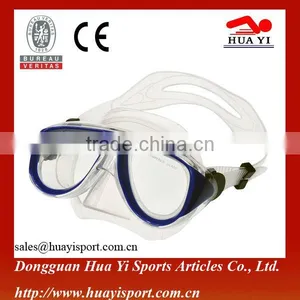Attractive Colour Quick Adjust Multi Color Diving Mask thumbnail-1