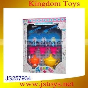 New Arrival Product Toy Tea Set 12pcs Tea Set for Kids for Sale thumbnail-1