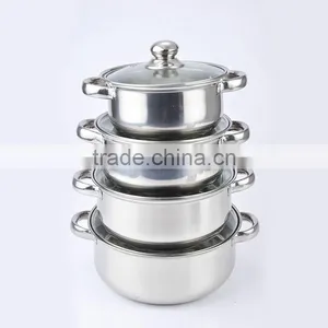 Wholesale Custom Industrial Soup Stainless Cooking Pot thumbnail-2