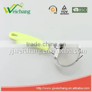 WCJ681 SKIMMER STAINLESS STEEL WITH PP HANDLE ,HOT SALE ,HIGH QUALITY thumbnail-3